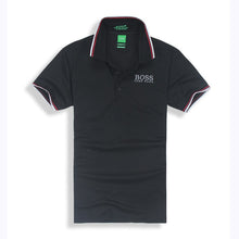 Load image into Gallery viewer, Hugo- Boss- New Original Brand T Shirt Men Tops Summer Long Sleeve Fashion T-shirt 100% Cotton Mans Tshirt 2BO13
