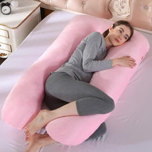Load image into Gallery viewer, Starry Pregnancy Pillow Maternity Breastfeeding Pillow Lactation Cushion Pregnancy Nursing Pillow For Pregnant Women Sleeping

