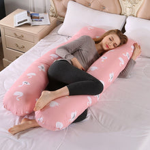 Load image into Gallery viewer, Starry Pregnancy Pillow Maternity Breastfeeding Pillow Lactation Cushion Pregnancy Nursing Pillow For Pregnant Women Sleeping
