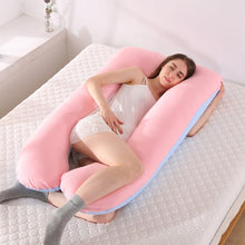 Load image into Gallery viewer, Starry Pregnancy Pillow Maternity Breastfeeding Pillow Lactation Cushion Pregnancy Nursing Pillow For Pregnant Women Sleeping
