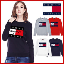 Load image into Gallery viewer, TOMMY- HILFIGER- New Original Brand Polo Shirt Men Tops Summer Long Sleeve Fashion Clothing 100% Cotton Mans Tee Shirt
