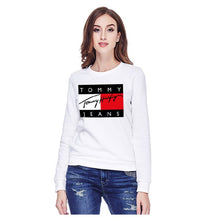 Load image into Gallery viewer, TOMMY- HILFIGER- New Original Brand Polo Shirt Men Tops Summer Long Sleeve Fashion Clothing 100% Cotton Mans Tee Shirt
