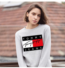 Load image into Gallery viewer, TOMMY- HILFIGER- New Original Brand Polo Shirt Men Tops Summer Long Sleeve Fashion Clothing 100% Cotton Mans Tee Shirt
