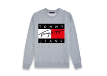 Load image into Gallery viewer, TOMMY- HILFIGER- New Original Brand Polo Shirt Men Tops Summer Long Sleeve Fashion Clothing 100% Cotton Mans Tee Shirt

