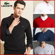 Load image into Gallery viewer, Lacoste- New Original Brand Polo Shirt Men Tops Summer Short Sleeve Fashion Clothing 100% Cotton Mans Tee Shirt 2LA129
