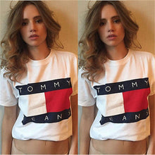 Load image into Gallery viewer, TOMMY- HILFIGER- New Original Brand Polo Shirt Men Tops Summer Long Sleeve Fashion Clothing 100% Cotton Mans Tee Shirt
