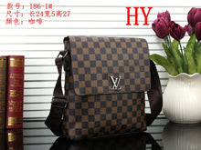 Load image into Gallery viewer, Luxury Leather Handbags Women Bags Louis Vuitton LV- Designer Brand Women's Shoulder Bags Large Capacity Ladies Hand Bags L405
