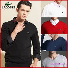 Load image into Gallery viewer, Lacoste- New Original Brand Polo Shirt Men Tops Summer Short Sleeve Fashion Clothing 100% Cotton Mans Tee Shirt 2LA129

