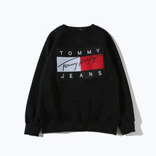 Load image into Gallery viewer, TOMMY- HILFIGER- New Original Brand Polo Shirt Men Tops Summer Long Sleeve Fashion Clothing 100% Cotton Mans Tee Shirt
