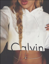 Load image into Gallery viewer, High Quality New Original Brand Calvin- Klein- Hoodies Men Fashion Mans Sweatshirts 100% Cotton Men's Hoodie 1C3
