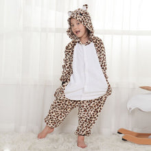 Load image into Gallery viewer, kids  onesie pajamas children panda dinosaur sleepwear unicorn kigurumi onesies for boys girls blanket sleeper baby costume
