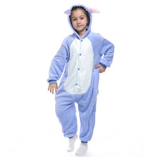 Load image into Gallery viewer, kids  onesie pajamas children panda dinosaur sleepwear unicorn kigurumi onesies for boys girls blanket sleeper baby costume
