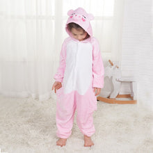 Load image into Gallery viewer, kids  onesie pajamas children panda dinosaur sleepwear unicorn kigurumi onesies for boys girls blanket sleeper baby costume
