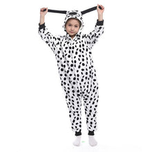 Load image into Gallery viewer, kids  onesie pajamas children panda dinosaur sleepwear unicorn kigurumi onesies for boys girls blanket sleeper baby costume
