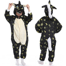 Load image into Gallery viewer, kids  onesie pajamas children panda dinosaur sleepwear unicorn kigurumi onesies for boys girls blanket sleeper baby costume
