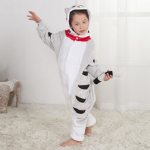 Load image into Gallery viewer, kids  onesie pajamas children panda dinosaur sleepwear unicorn kigurumi onesies for boys girls blanket sleeper baby costume
