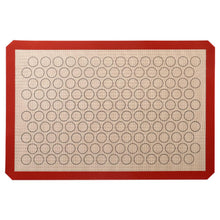 Load image into Gallery viewer, Resuable Silicone Baking Mat Sheet Bakeware Pastry Tools Non-Stick Silicone Mat For Dough Roll Cake Cookie Macaron Making
