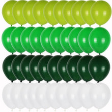 Load image into Gallery viewer, Green Balloon Animal Palm Leaf Foil Ballons Woodland Party Baloons Jungle Safari Birthday Party Decorations Kids Baby Shower
