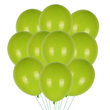 Load image into Gallery viewer, Green Balloon Animal Palm Leaf Foil Ballons Woodland Party Baloons Jungle Safari Birthday Party Decorations Kids Baby Shower
