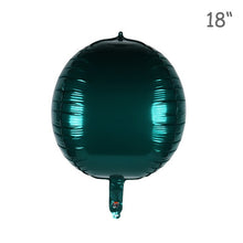 Load image into Gallery viewer, Green Balloon Animal Palm Leaf Foil Ballons Woodland Party Baloons Jungle Safari Birthday Party Decorations Kids Baby Shower
