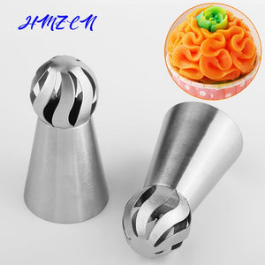 108# Icing Piping Pastry Nozzle Tips Baking Tools Cream Cake Decorating Set Stainless Steel Nozzles Cupcake