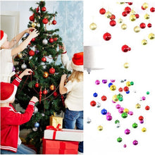 Load image into Gallery viewer, 12 PCS Modern Christmas Tree Ball Baubles Xmas Party Wedding Hanging Ornament Christmas Decoration Supplies
