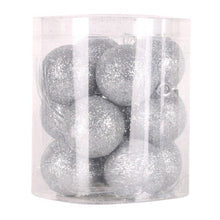 Load image into Gallery viewer, 12 PCS Modern Christmas Tree Ball Baubles Xmas Party Wedding Hanging Ornament Christmas Decoration Supplies
