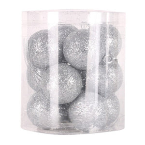 12 PCS Modern Christmas Tree Ball Baubles Xmas Party Wedding Hanging Ornament Christmas Decoration Supplies