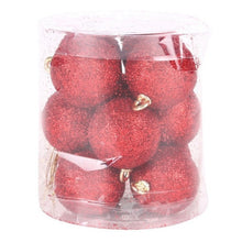 Load image into Gallery viewer, 12 PCS Modern Christmas Tree Ball Baubles Xmas Party Wedding Hanging Ornament Christmas Decoration Supplies
