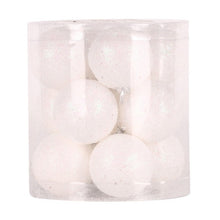 Load image into Gallery viewer, 12 PCS Modern Christmas Tree Ball Baubles Xmas Party Wedding Hanging Ornament Christmas Decoration Supplies
