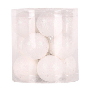 12 PCS Modern Christmas Tree Ball Baubles Xmas Party Wedding Hanging Ornament Christmas Decoration Supplies