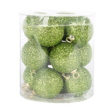 Load image into Gallery viewer, 12 PCS Modern Christmas Tree Ball Baubles Xmas Party Wedding Hanging Ornament Christmas Decoration Supplies
