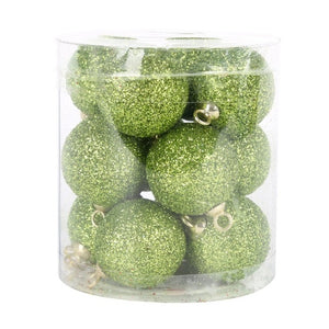 12 PCS Modern Christmas Tree Ball Baubles Xmas Party Wedding Hanging Ornament Christmas Decoration Supplies