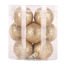 Load image into Gallery viewer, 12 PCS Modern Christmas Tree Ball Baubles Xmas Party Wedding Hanging Ornament Christmas Decoration Supplies
