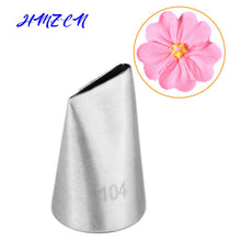 Load image into Gallery viewer, 1PC #104 Big Size Icing Nozzle Decorating Tip Cake Baking Pastry Decorating Tool Free Shipping Icing Tips
