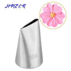 1PC #104 Big Size Icing Nozzle Decorating Tip Cake Baking Pastry Decorating Tool Free Shipping Icing Tips