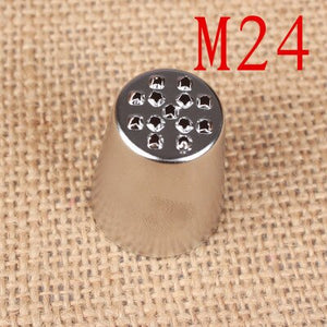 1PC #104 Big Size Icing Nozzle Decorating Tip Cake Baking Pastry Decorating Tool Free Shipping Icing Tips