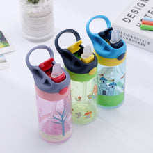 Load image into Gallery viewer, Children's learning Cup baby water cup baby's duckbill straw cup Training Cup Baby plastic water cup drinking cup
