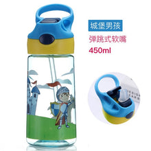 Load image into Gallery viewer, Children's learning Cup baby water cup baby's duckbill straw cup Training Cup Baby plastic water cup drinking cup
